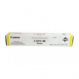 Canon C-EXV48 sárga eredeti toner