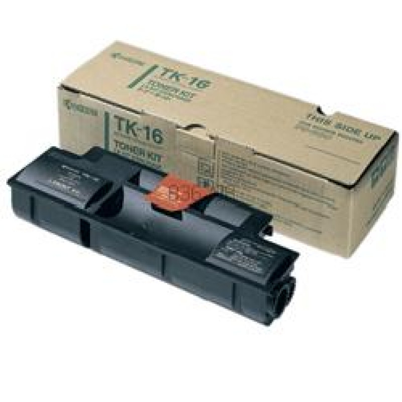 Kyocera TK-16 fekete eredeti toner