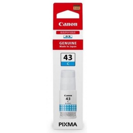 Canon GI-43 kék eredeti tinta