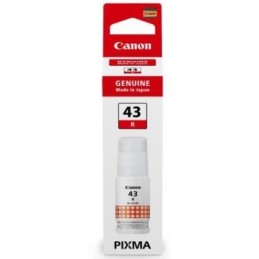 Canon GI-43 piros eredeti tinta