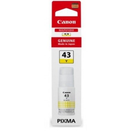 Canon GI-43 sárga eredeti tinta