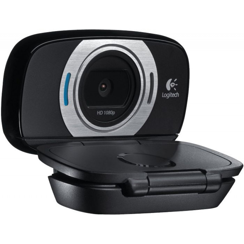 Logitech C615 Full HD Webkamera Refresh Black/Silver