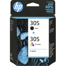 HP 6ZD17AE No.305 eredeti tintapatron multipack