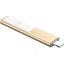 Logitech Spotlight Presentation Remote Digital Laser Gold