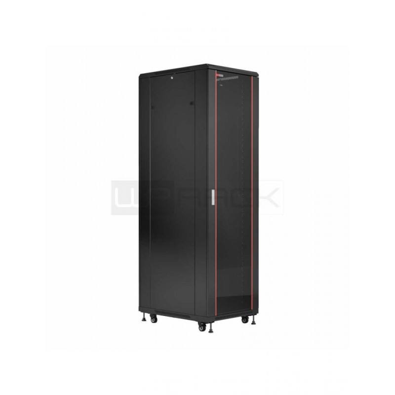 WP WPN-RNA-22608-BS Szabadon álló Rackszekrény Black