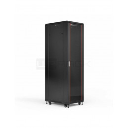 WP WPN-RNA-22608-BS Szabadon álló Rackszekrény Black