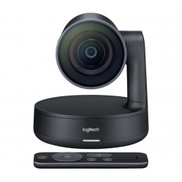Logitech Rally Konferencia kamera Black