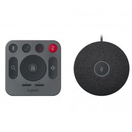 Logitech Rally Konferencia Rendszer Black