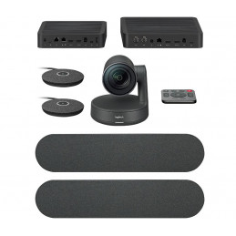 Logitech Rally Plus Konferencia Rendszer Black