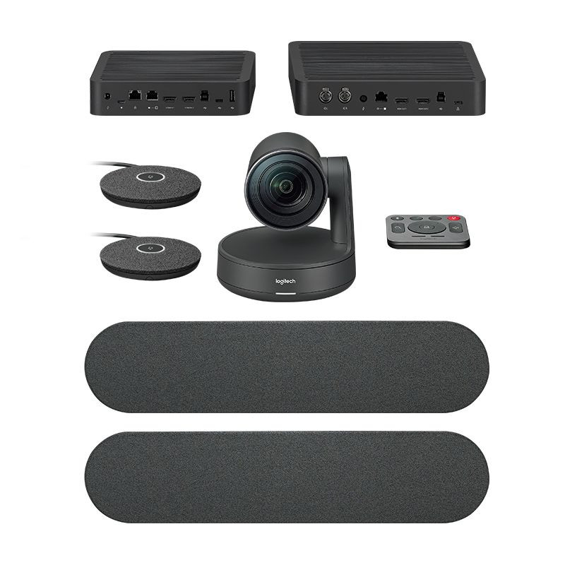 Logitech Rally Plus Konferencia Rendszer Black