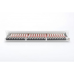 Digitus 24-port Patch Panel 1U Grey