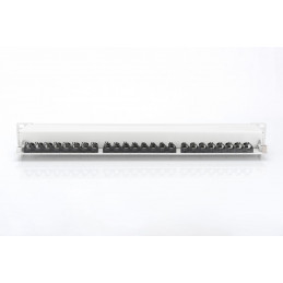 Digitus 24-port Patch Panel 1U Grey