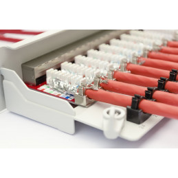 Digitus 24-port Patch Panel 1U Grey