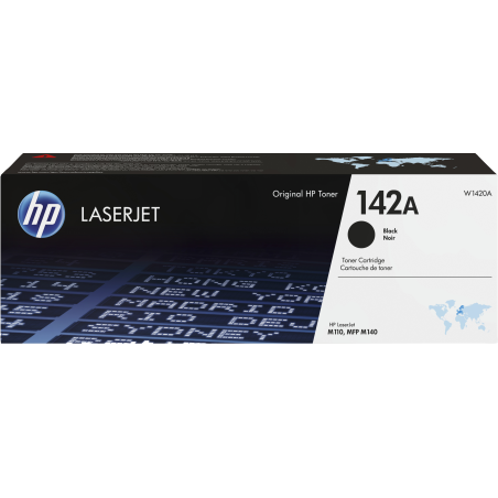 HP W1420A (142A) fekete eredeti toner