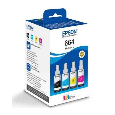 Epson T6646 eredeti tinta multipack