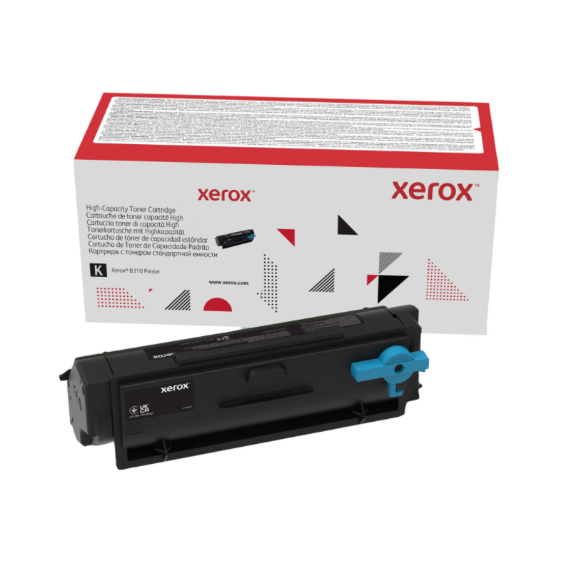 Xerox B305/B310 fekete extra nagykapacitású eredeti toner (006R04381)