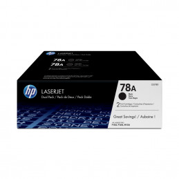 HP CE278AD (78AD) fekete eredeti toner duplacsomag