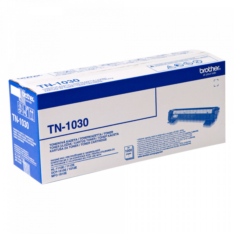 Brother TN-1030 fekete eredeti toner