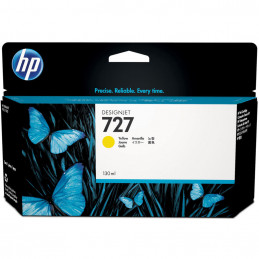HP B3P21A No.727 sárga eredeti tintapatron