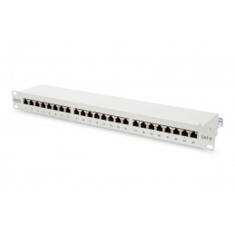 Digitus 24-port Patch Panel 1U Grey