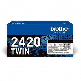 Brother TN-2420 fekete eredeti toner duplacsomag