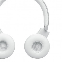 JBL Live 670NC Bluetooth Over-Ear Noise-Cancelling Headset White