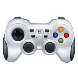 Logitech F710 Wireless Gamepad Silver/Black