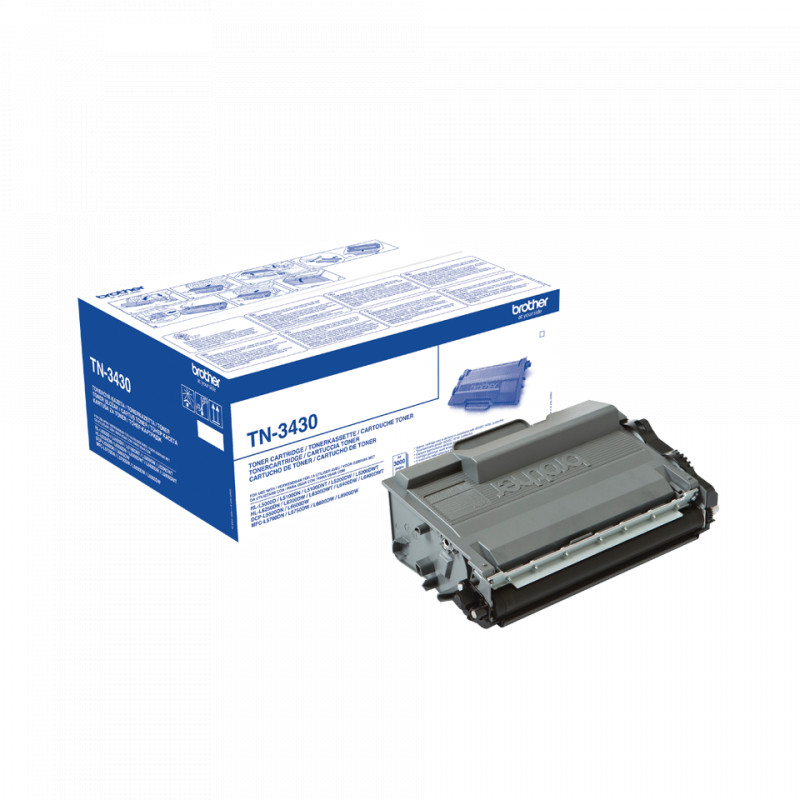 Brother TN-3430 fekete eredeti toner