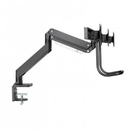 White Shark Rhamses III Gaming Monitor Stand 17"-27" Black