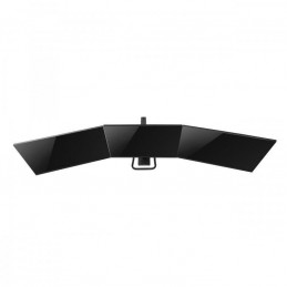 White Shark Rhamses III Gaming Monitor Stand 17"-27" Black