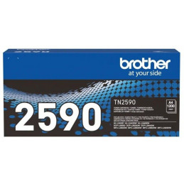Brother TN-2590 fekete eredeti toner