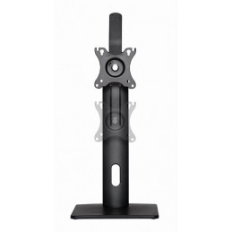 Gembird MS-D1-01 Monitor Desk Stand 17"-32" Black