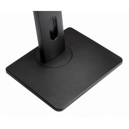 Gembird MS-D1-01 Monitor Desk Stand 17"-32" Black