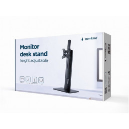 Gembird MS-D1-01 Monitor Desk Stand 17"-32" Black