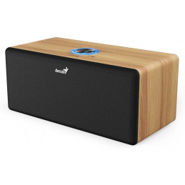 Genius SP-HF505BT Bluetooth Speaker Pine Wood