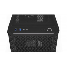 Endorfy Signum 300 Core Tempered Glass Black