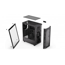 Endorfy Signum 300 Core Tempered Glass Black