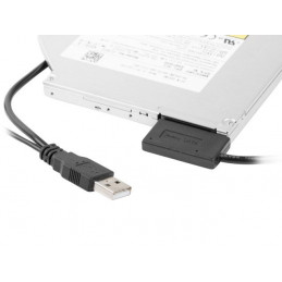 Gembird A-USATA-01 External USB to SATA adapter for Slim SATA SSD/DVD