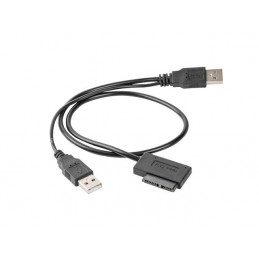 Gembird A-USATA-01 External USB to SATA adapter for Slim SATA SSD/DVD