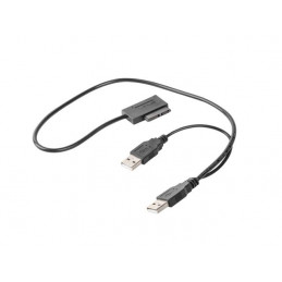 Gembird A-USATA-01 External USB to SATA adapter for Slim SATA SSD/DVD