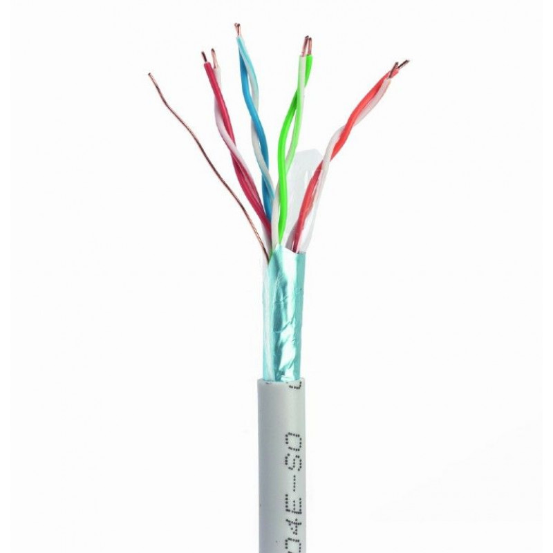 Gembird CAT5e F-UTP Installation Cable 305m Grey