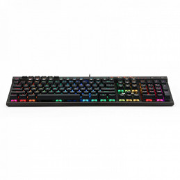 Redragon Vata RGB Mechanical Gaming Keyboard Blue Switches Black HU