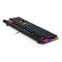 Redragon Vata RGB Mechanical Gaming Keyboard Blue Switches Black HU