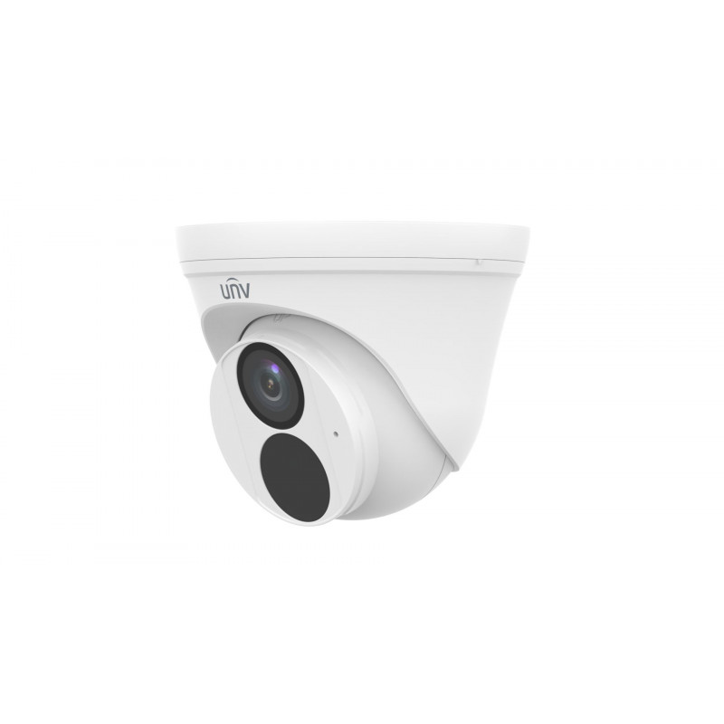 Uniview EasyBasic 2MP turret dómkamera, 2,8mm fix objektívvel, mikrofonnal (K-A2)