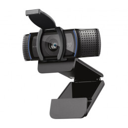 Logitech C920e Webkamera Black