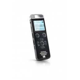 Kodak VRC450 USB Diktafon 8GB Black
