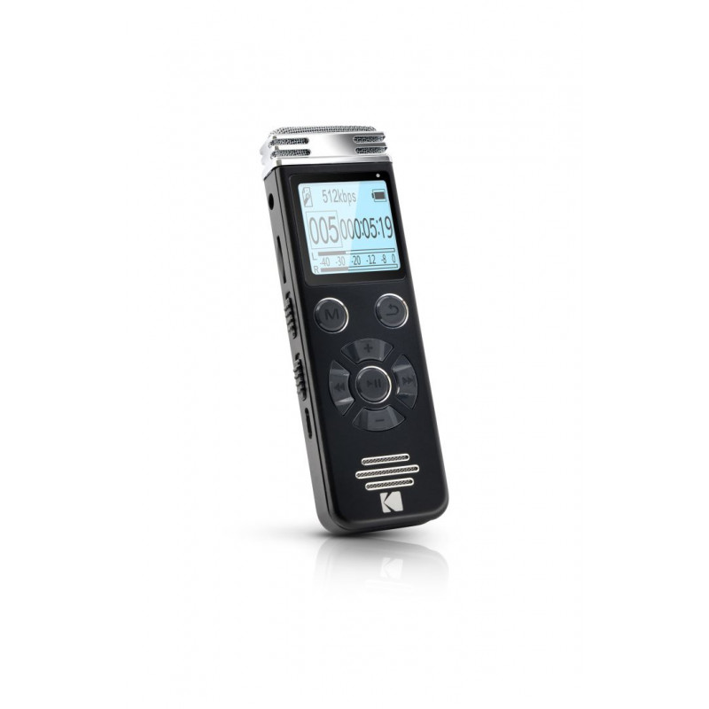 Kodak VRC450 USB Diktafon 8GB Black