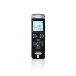 Kodak VRC450 USB Diktafon 8GB Black