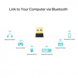 TP-Link Archer T2UB Nano AC600 Nano Wi-Fi Bluetooth 4.2 USB Adapter