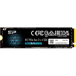Silicon Power 128GB M.2 2280 NVMe P34A60